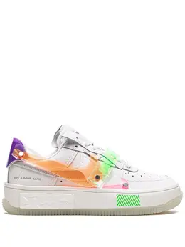 Nike: Белые кроссовки  Air Force 1 Fontanka