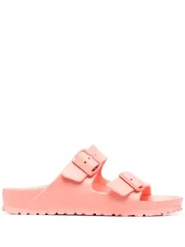 Birkenstock: Розовые сандалии  Arizona