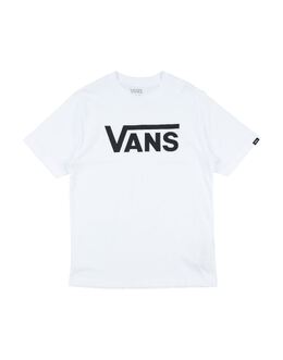 VANS: Футболка с воротником 