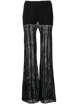 Dion Lee: Трикотажные брюки 