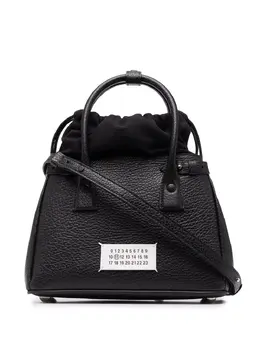 Maison Margiela: Чёрная сумка  5AC