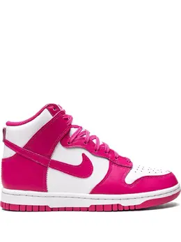 Nike: Белые кроссовки  Dunk High