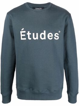 Etudes: Свитшот с принтом 