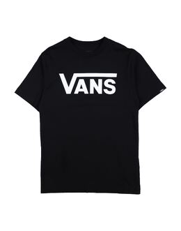 VANS: Футболка с принтом 