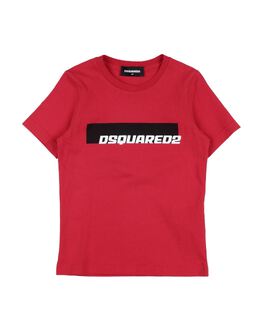 DSQUARED2: Футболка с воротником 