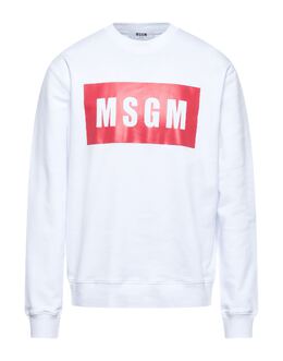 MSGM: Флисовый свитшот 