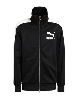 PUMA: Флисовый свитшот 