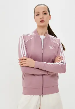 adidas Originals: Розовая толстовка 