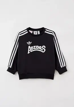 adidas Originals: Чёрный свитер