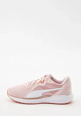PUMA: Розовые кроссовки 