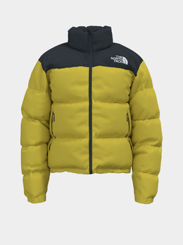 The North Face: Жёлтый пуховик  1996 Nuptse