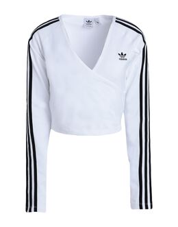 ADIDAS ORIGINALS: Футболка в полоску 