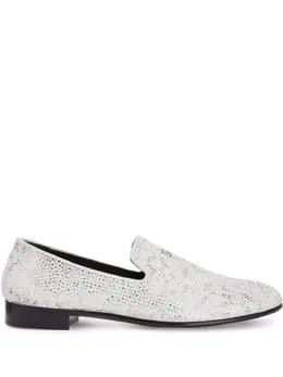 Giuseppe Zanotti: Белые туфли  Lewis