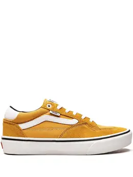 Vans: Белые кроссовки 