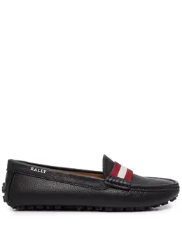 Bally: Чёрные лоферы 