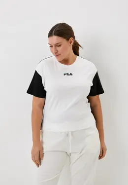 Fila: Белая футболка