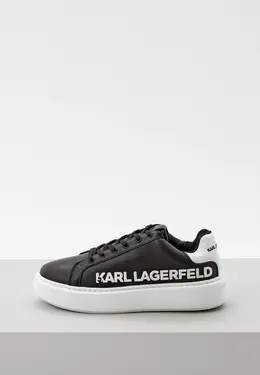 Karl Lagerfeld: Чёрные кеды 