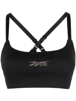 Reebok x Victoria Beckham: Чёрный бюстгальтер 