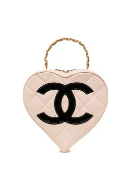 Chanel Pre-Owned: Розовая сумка 