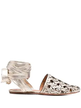 Tory Burch: Сандалии 