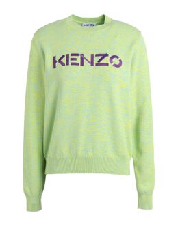 KENZO: Трикотажный свитер 