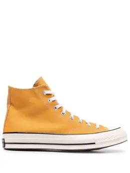 Converse: Жёлтые кроссовки  Chuck 70