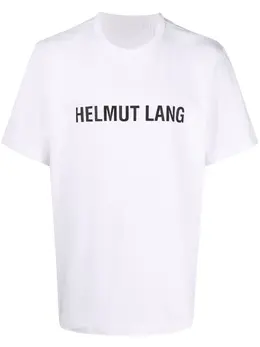 Helmut Lang: Футболка с принтом 