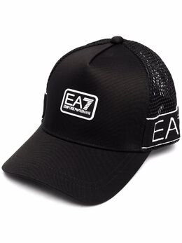 Ea7 Emporio Armani: Кепка с принтом 