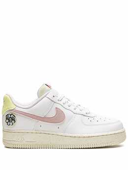 Nike: Белые кроссовки  Air Force 1 Low