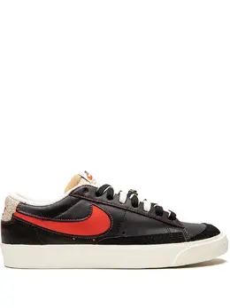 Nike: Чёрные кроссовки Blazer Low 77