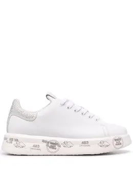 Premiata: Белые кроссовки  Belle