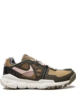 Nike: Розовые кроссовки 