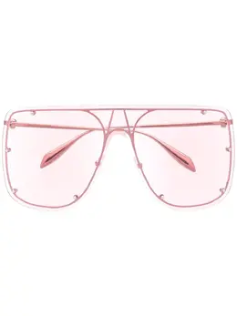 Alexander McQueen Eyewear: Очки 