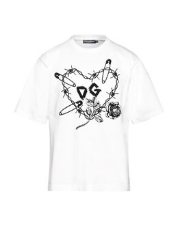 DOLCE & GABBANA: Футболка  T с принтом