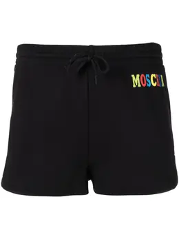 Moschino: Шорты с принтом 