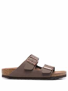 Birkenstock: Коричневые сандалии  Arizona