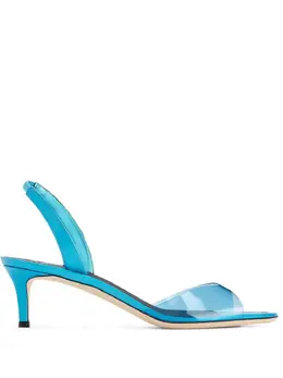 Giuseppe Zanotti: Голубые сандалии  Lilibeth