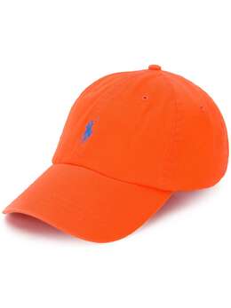 Polo Ralph Lauren: Оранжевая кепка 