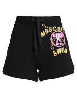 MOSCHINO: Флисовые шорты 