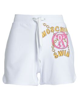 MOSCHINO: Флисовые шорты 