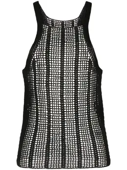 Dion Lee: Трикотажный топ 