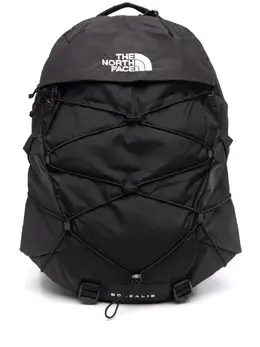 The North Face: Чёрный рюкзак  Borealis