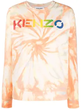 Kenzo: Хлопковый свитшот 