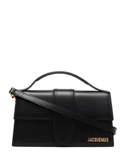 Jacquemus: Чёрная сумка-шоппер 