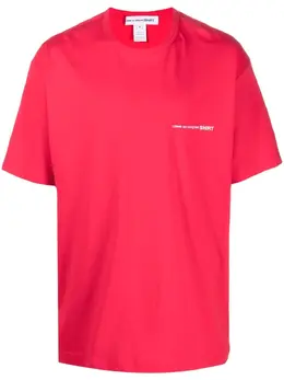 Comme Des Garçons Shirt: Футболка с принтом 