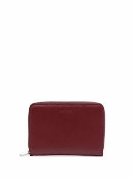 Jil Sander: Красный кошелёк 