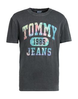 TOMMY JEANS: Футболка с принтом 