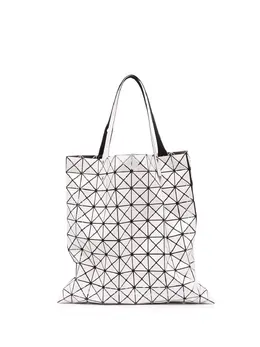 Bao Bao Issey Miyake: Белая сумка-шоппер