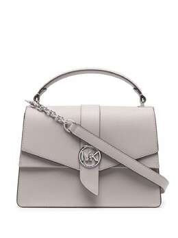 Michael Michael Kors: Серебристая сумка 
