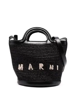 Marni: Чёрная сумка  Tropicalia